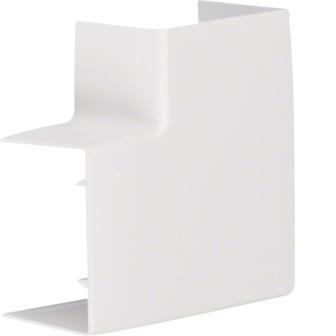 Hager LFF4006059016 plakanais leņķis 60x40 mm