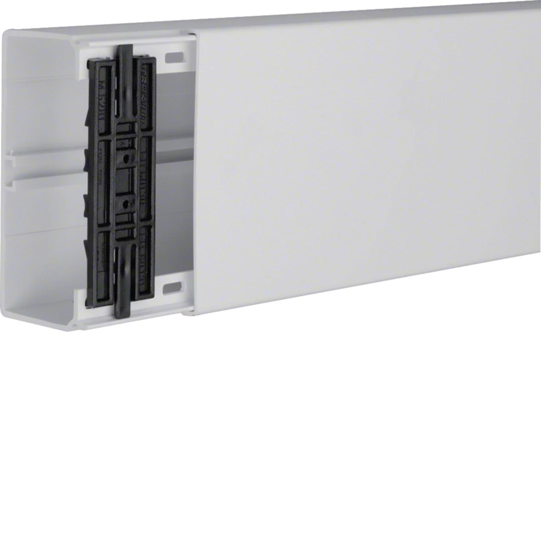 Hager FB6013007035 PVC kabeļu kanāls 60x130mm