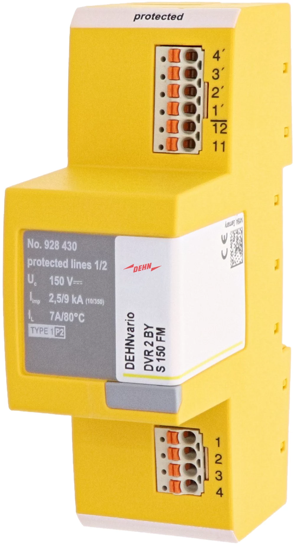 DEHN DVR 2 BY S 150