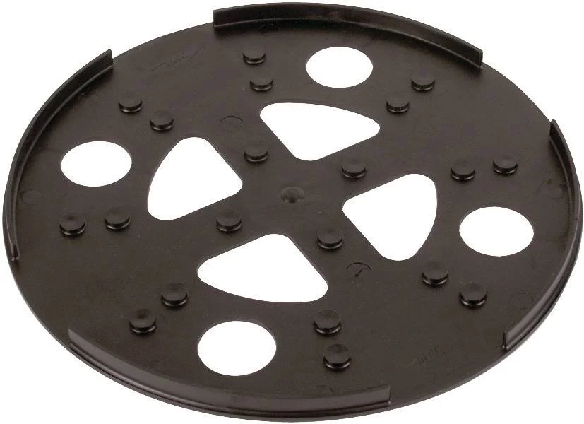 DEHN plastmasas pamatplāksne D280mm melna 102060