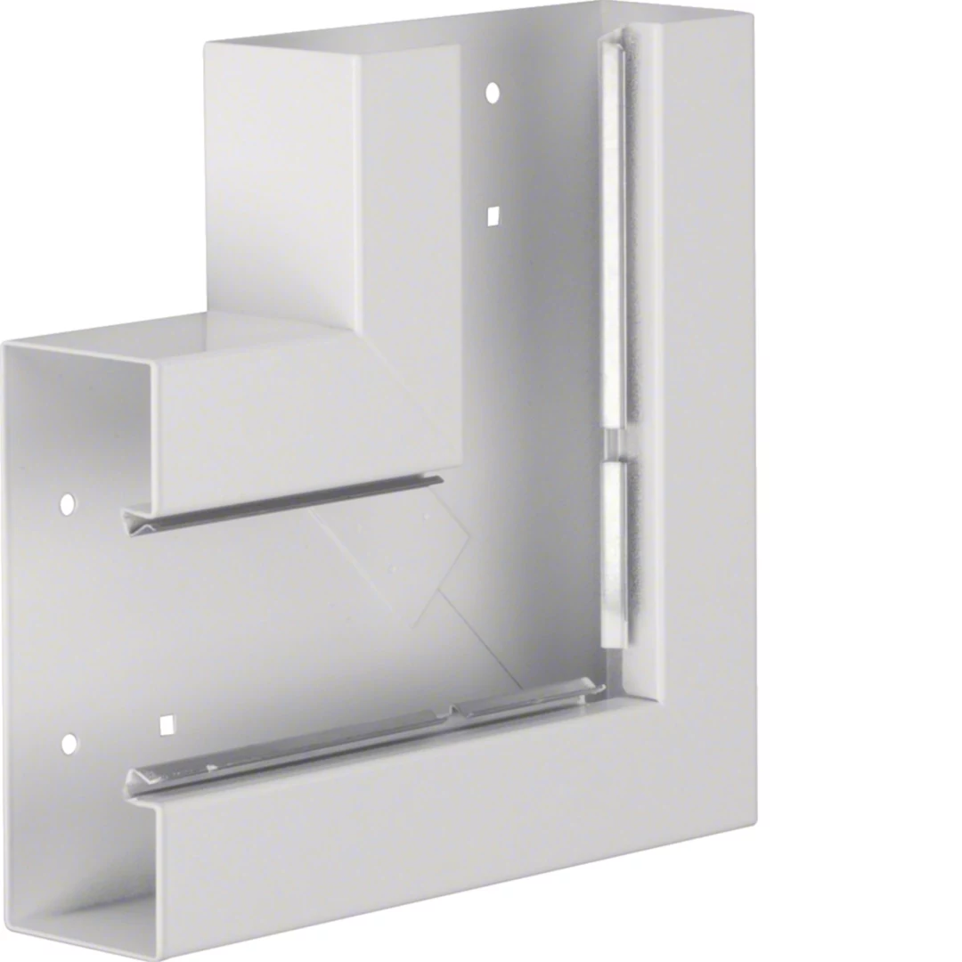 Hager BRS6517059016 plakanais leņķis 170x65 mm