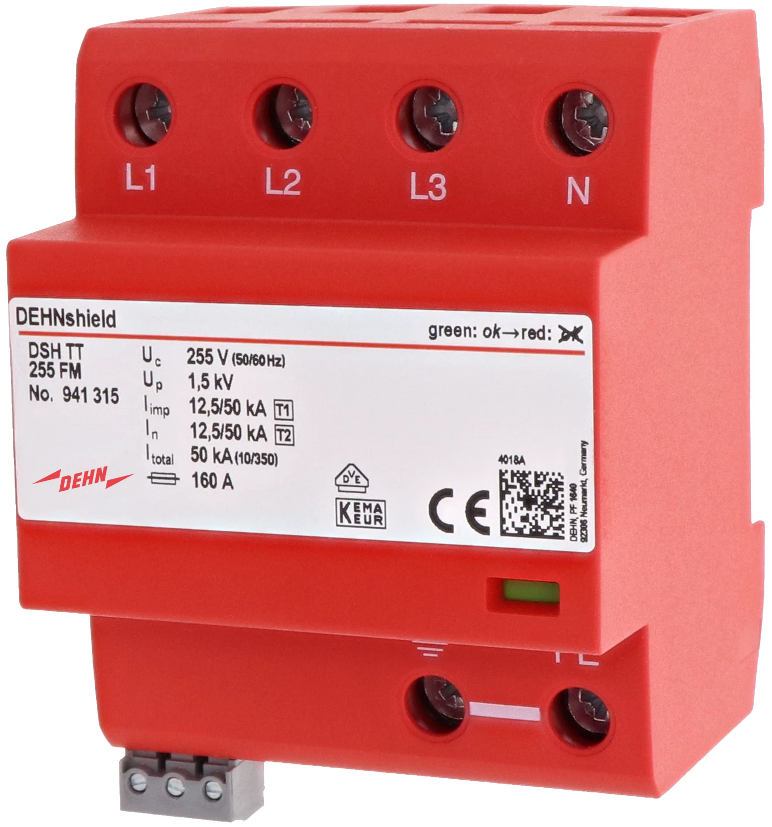 DEHN 941315 DSH TT 255 FM