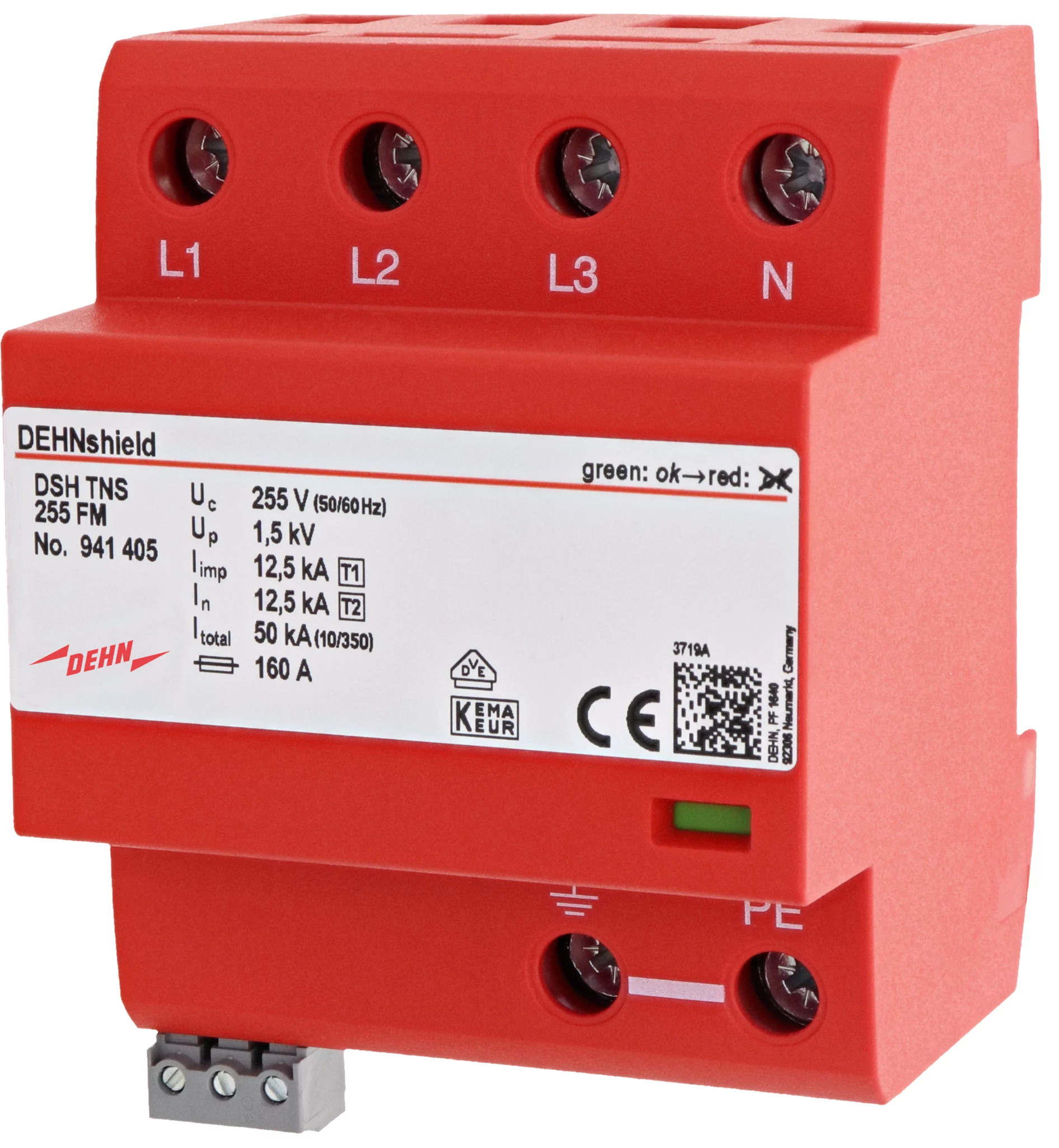 DEHN DSH TNS 255 FM kombinētais