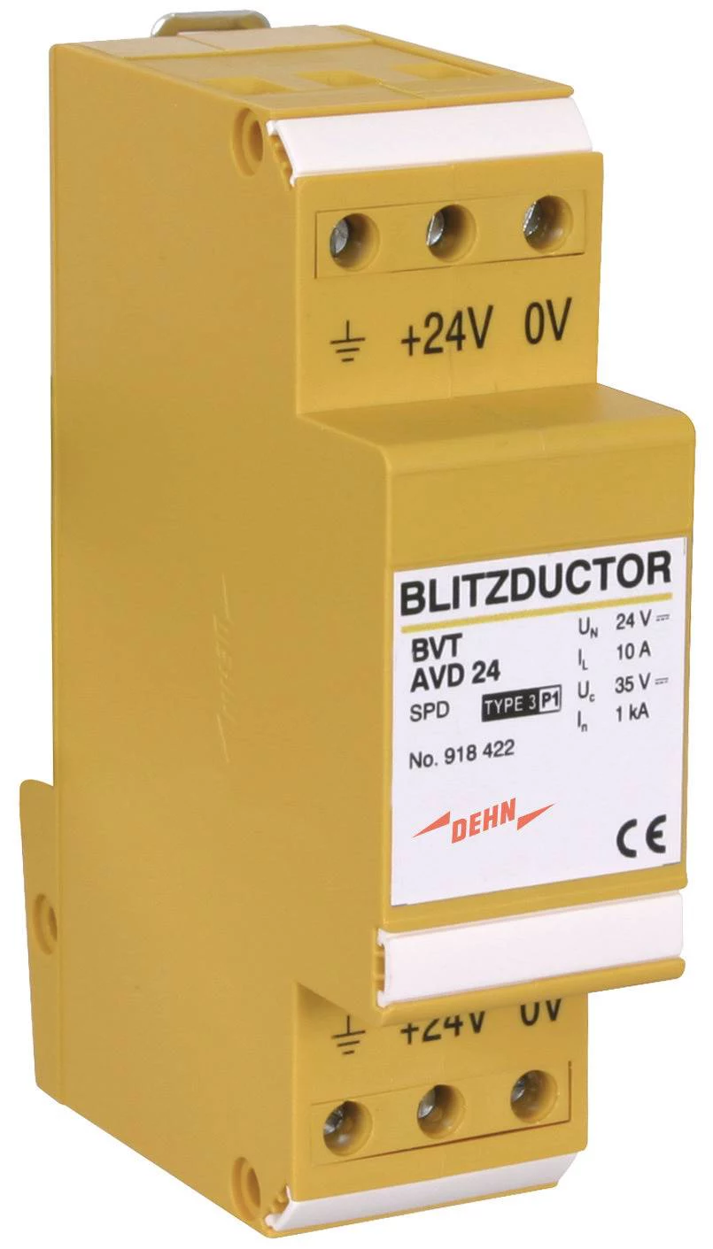 DEHN 918422 BLITZDUCTOR VT apvienotais zibens