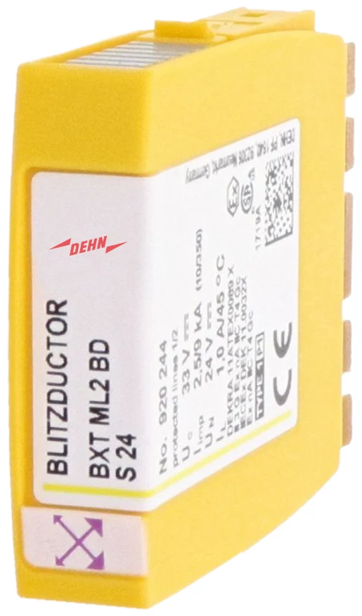 DEHN BXT ML2 BDS24 kombinētais zibens