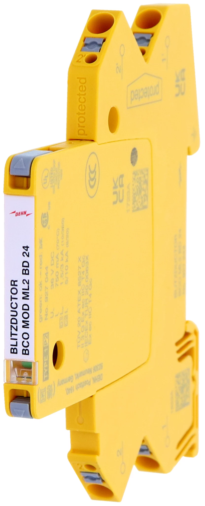 DEHN BCO ML2 BD 24 moduļu