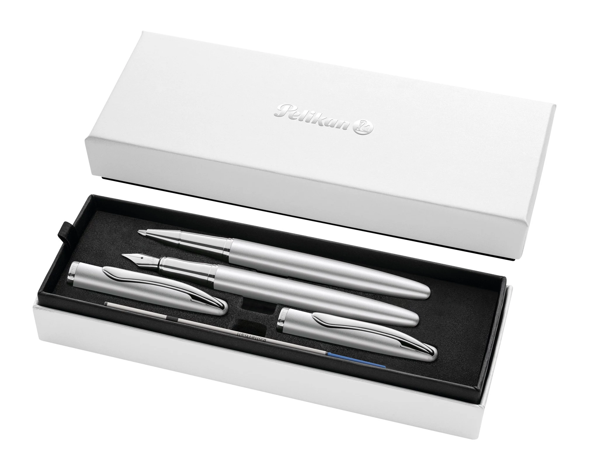 Pelikan Jazz Noble Elegance sudraba rakstāmpiederumu