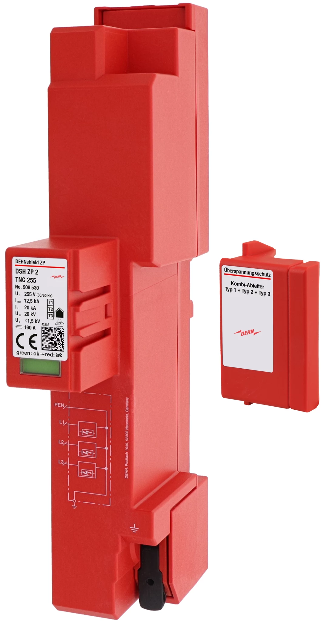 DEHN DSH ZP 2 TNC 255