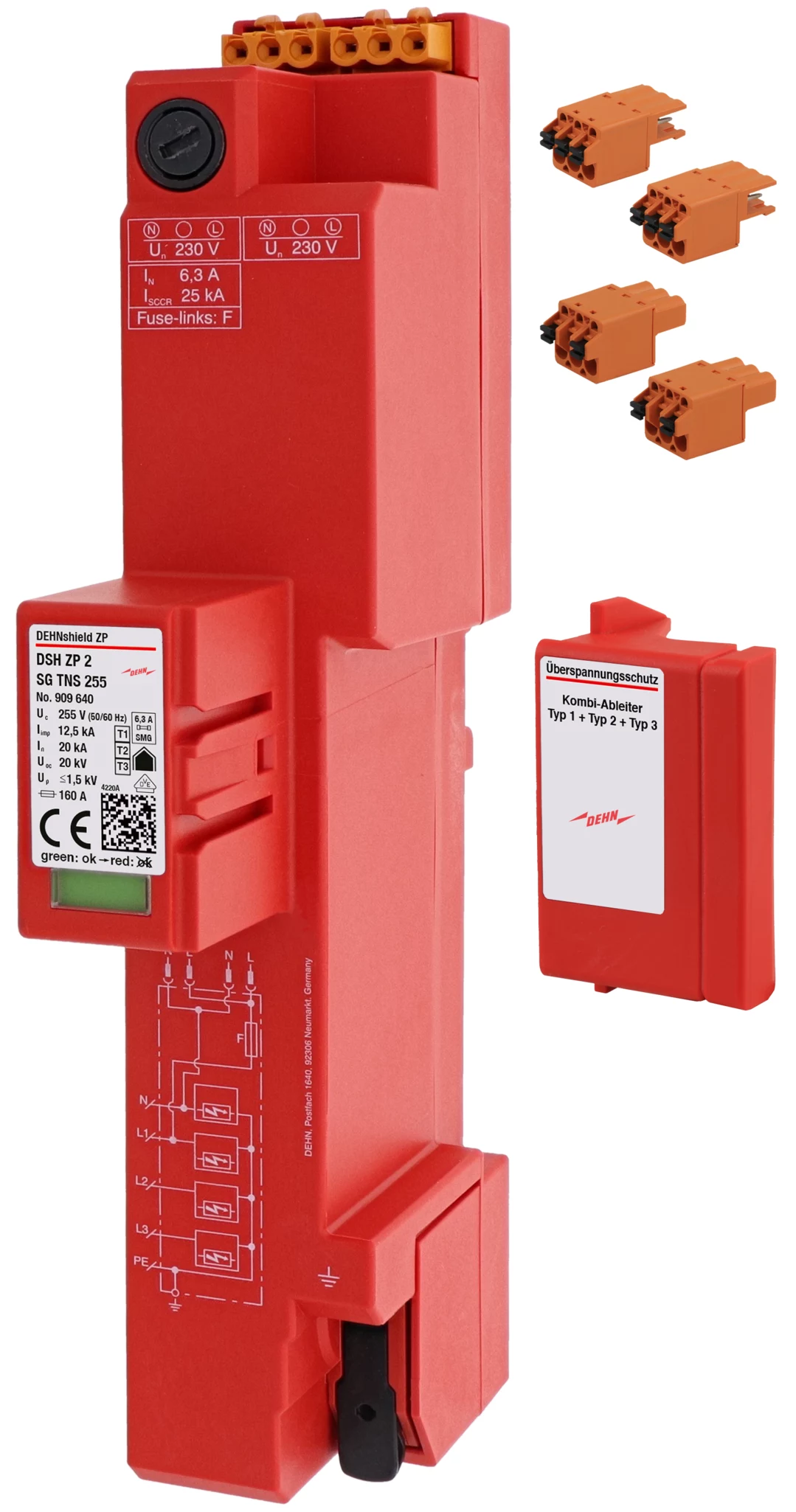 DEHN DEHNshield ZP 2 SG TNS