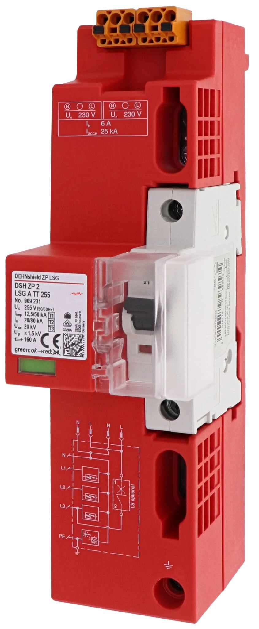 DEHN DSH ZP 2 LSG A