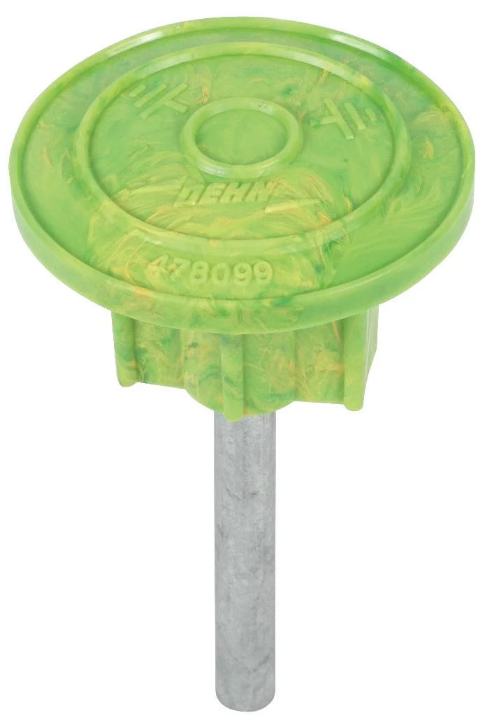 DEHN PVC aizsarguzgalis apaļam vadītājam 10mm