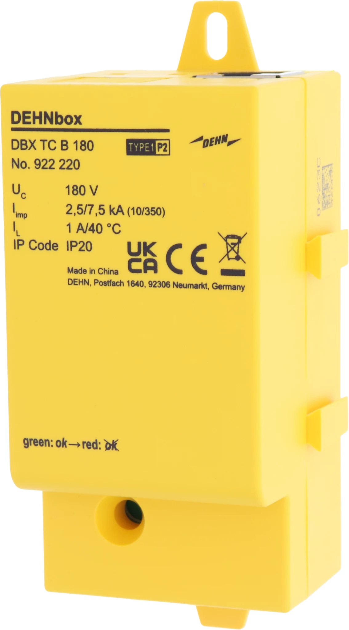 DEHN DEHNbox DBX TC B 180