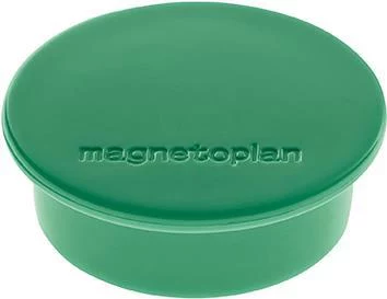 Magnetoplan Discofix apaļie magnēti zaļi, pilnserdes