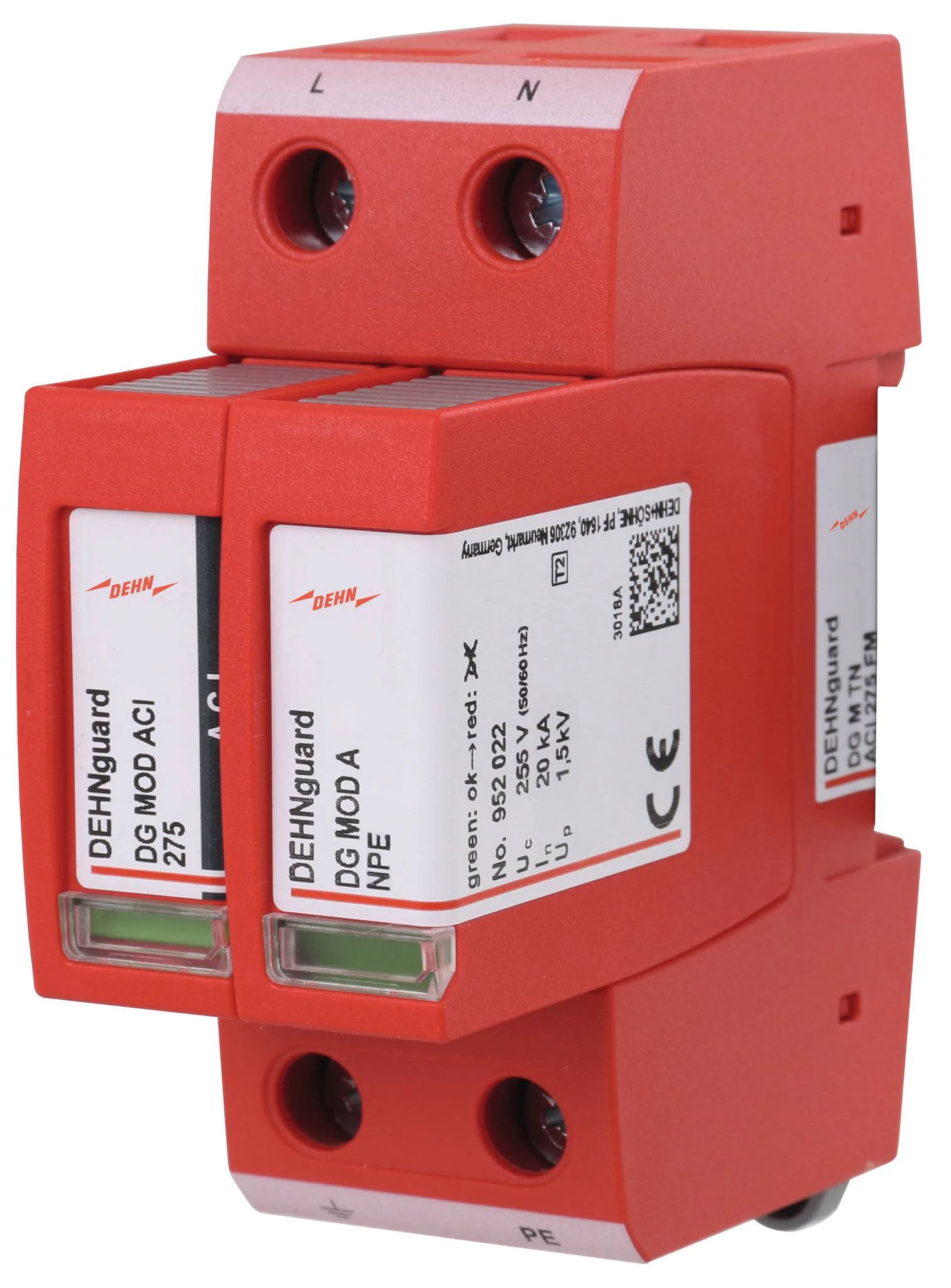 DEHN DEHNguard M TN ACI 275