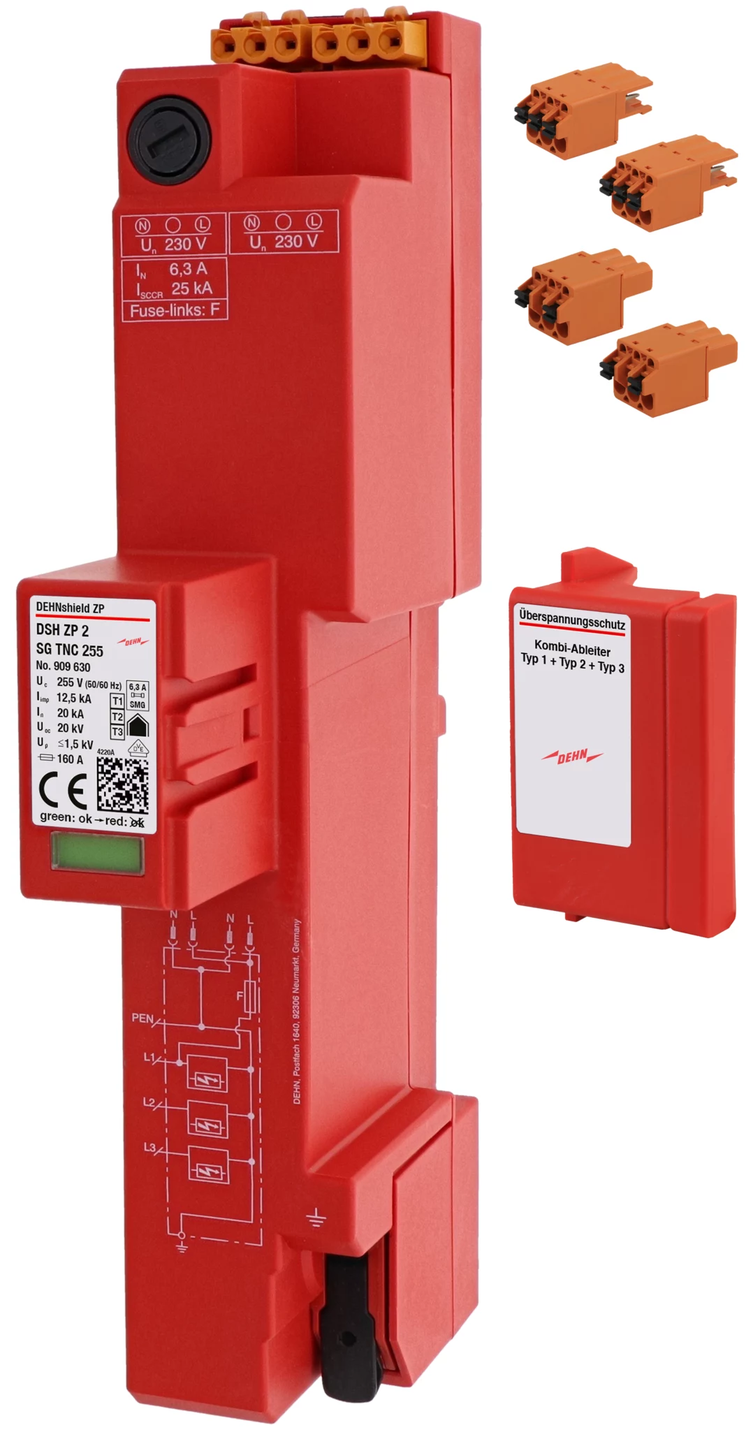 DEHN DSH ZP 2 SG TNC