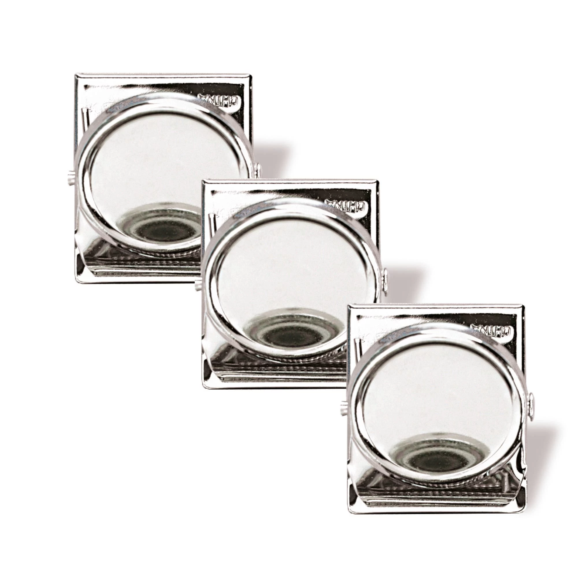 Magnetoplan magnētiskais klips 35 mm sudraba