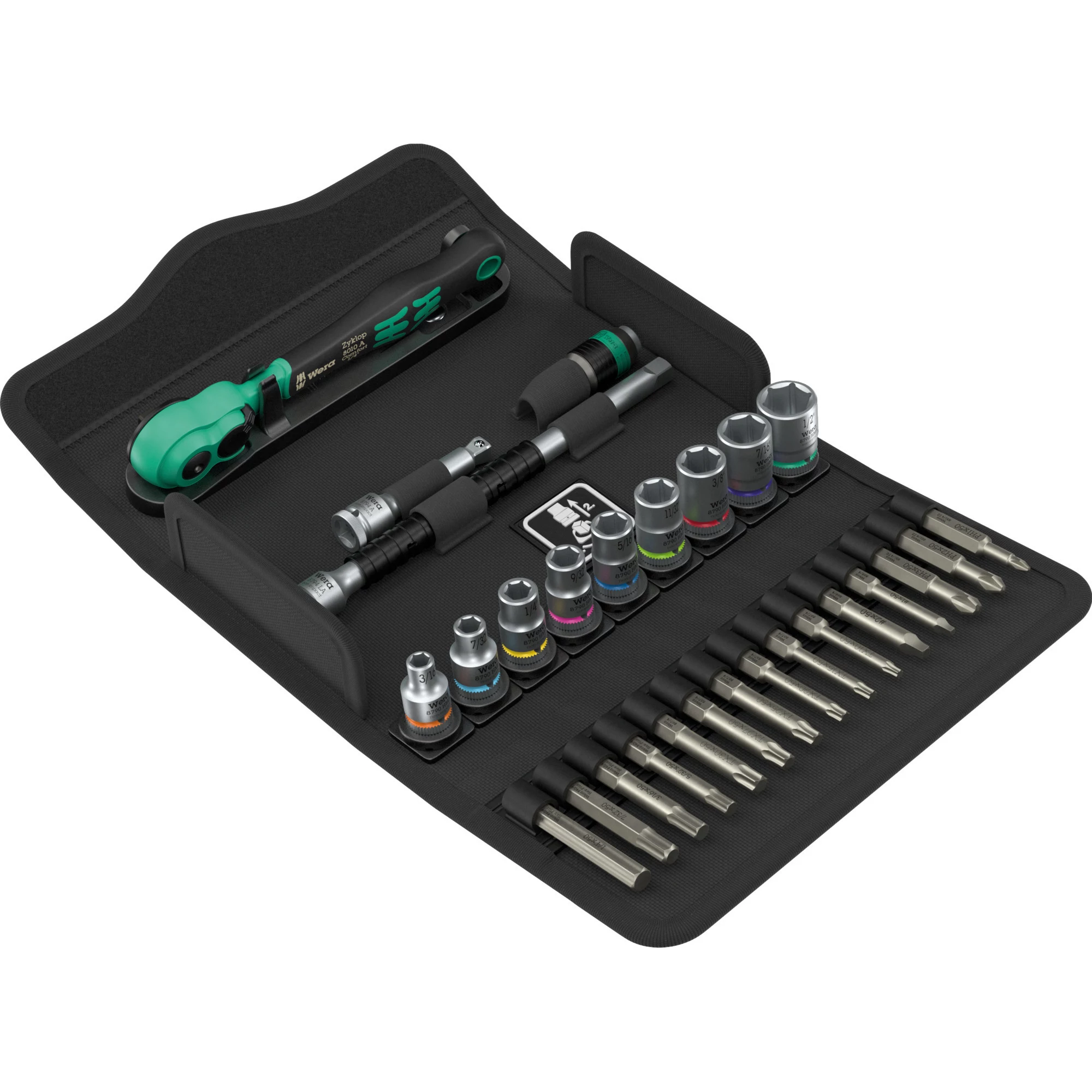 Wera 8100 SA 15 Zyklop 1/4