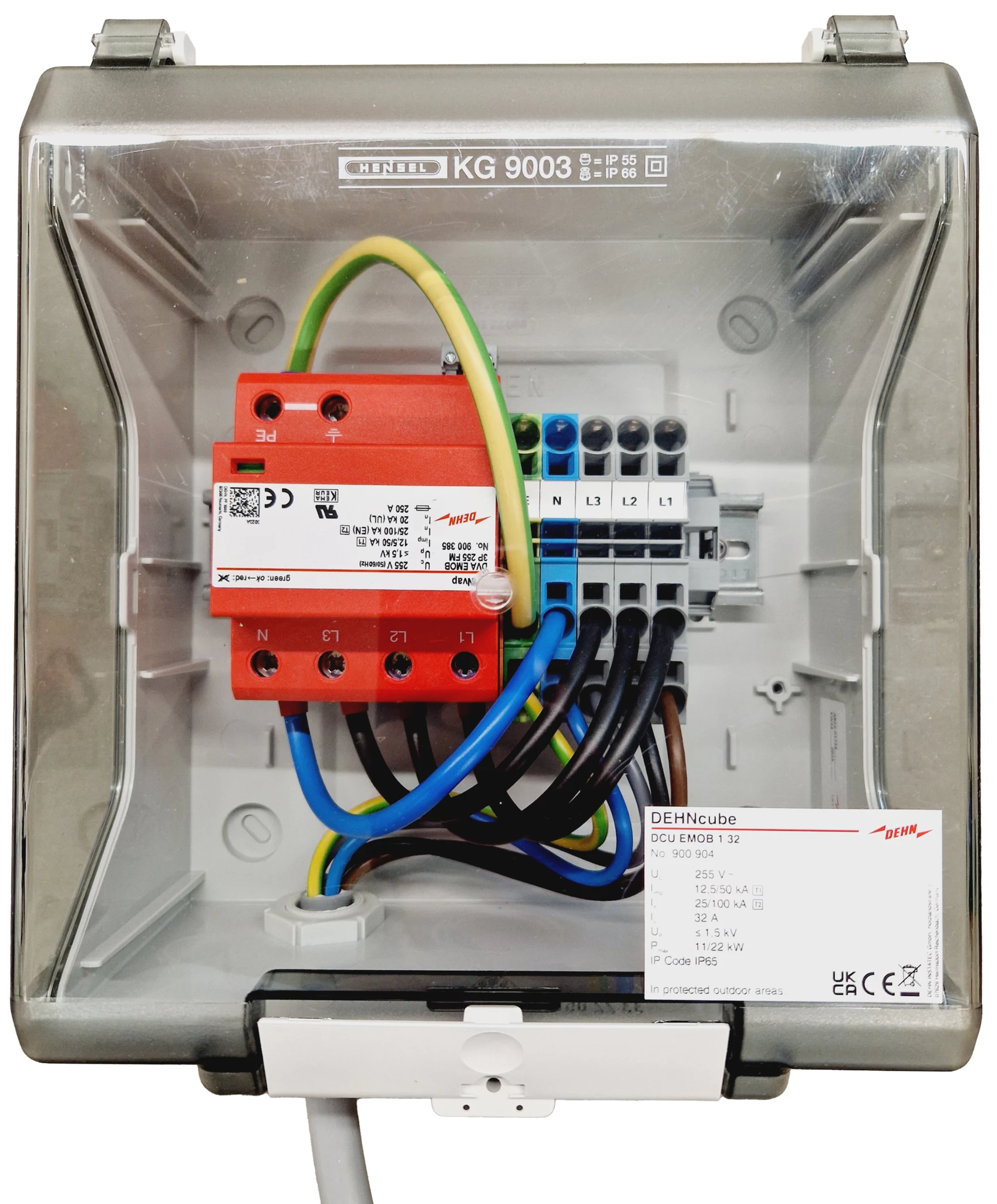 DEHN DCU EMOB 1 32 1+2