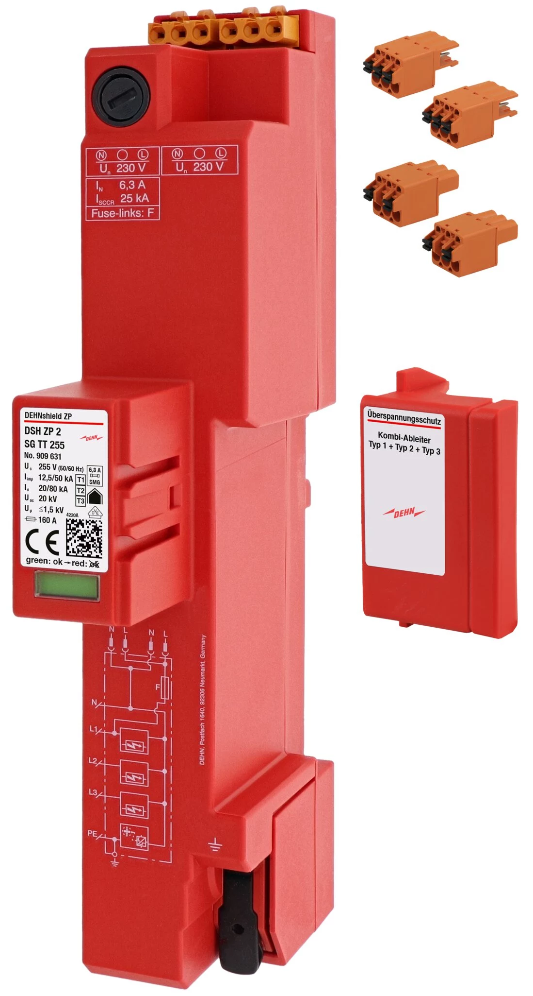 DEHN DSH ZP 2 SG TT