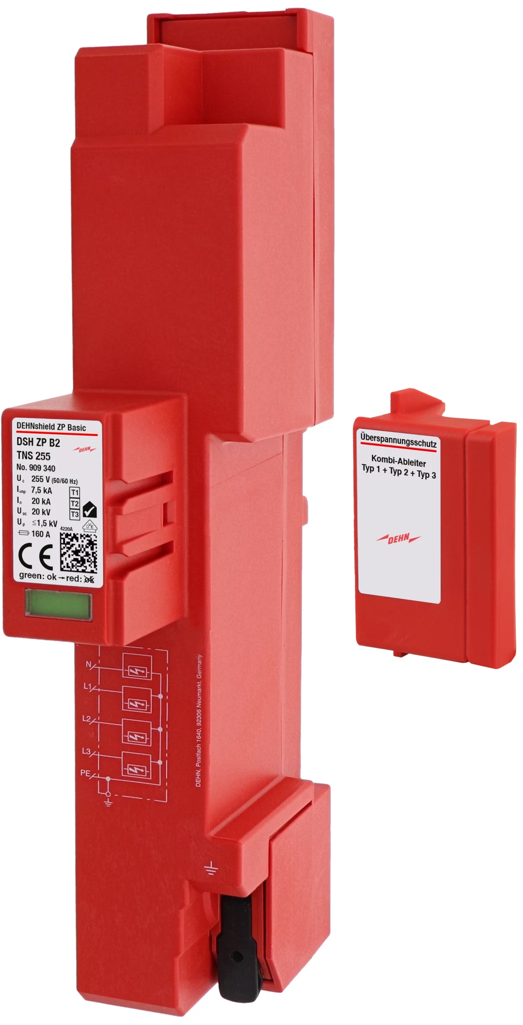 DEHN DSH ZP B2 TNS 255