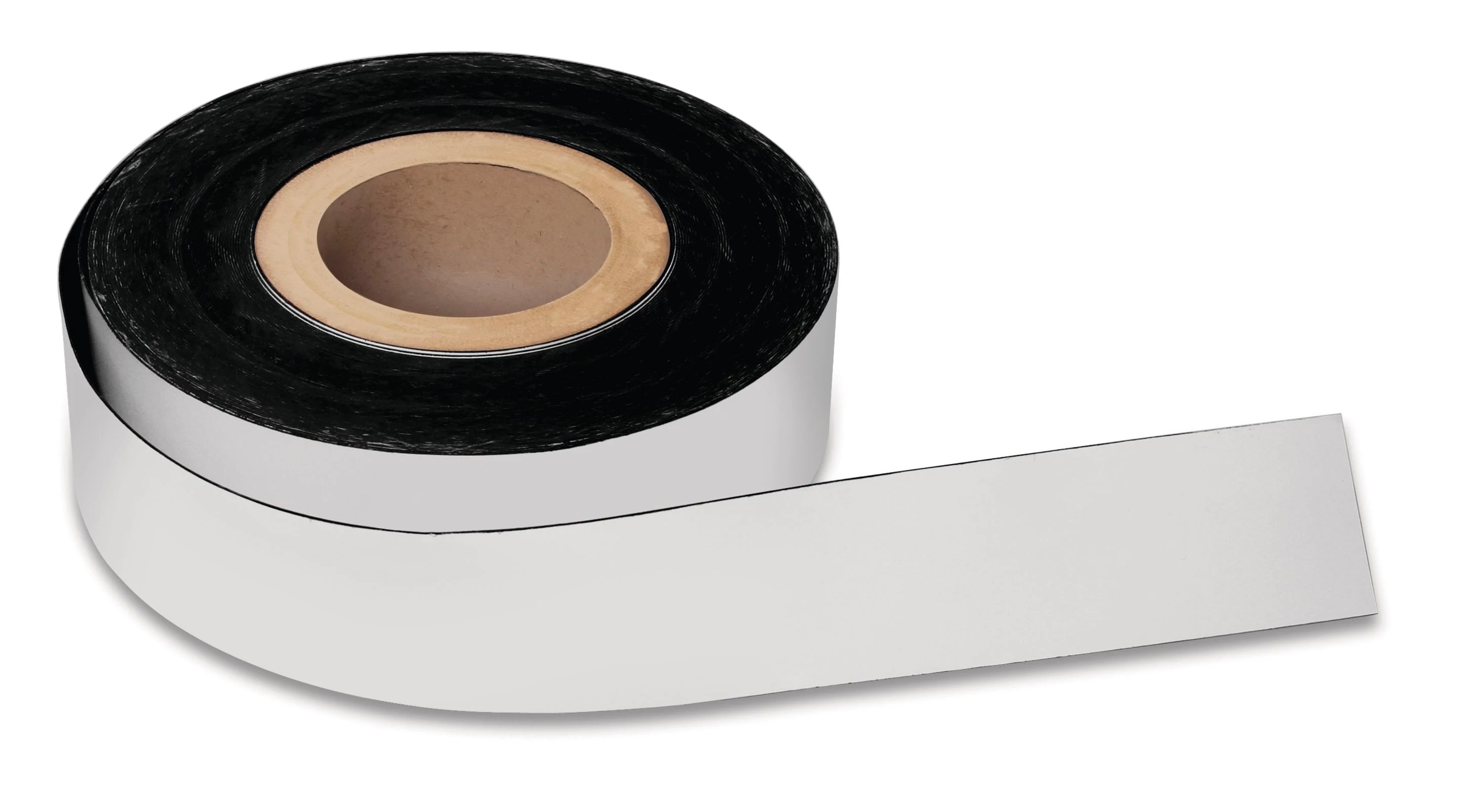 Magnetoplan magnētiskā lente, PVC, balta, 40