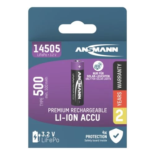 ANSMANN LiFePO4 AA akumulators 3,2V