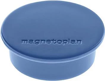 MAGNETOPLAN HOLTZ Discofix apaļie magnēti tumši