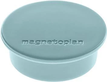 MAGNETOPLAN HOLTZ Discofix apaļais magnēts zilā