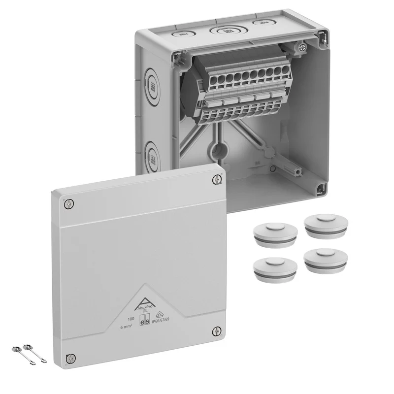 SPELSBERG Abox Pro SL-6² sadales kārba