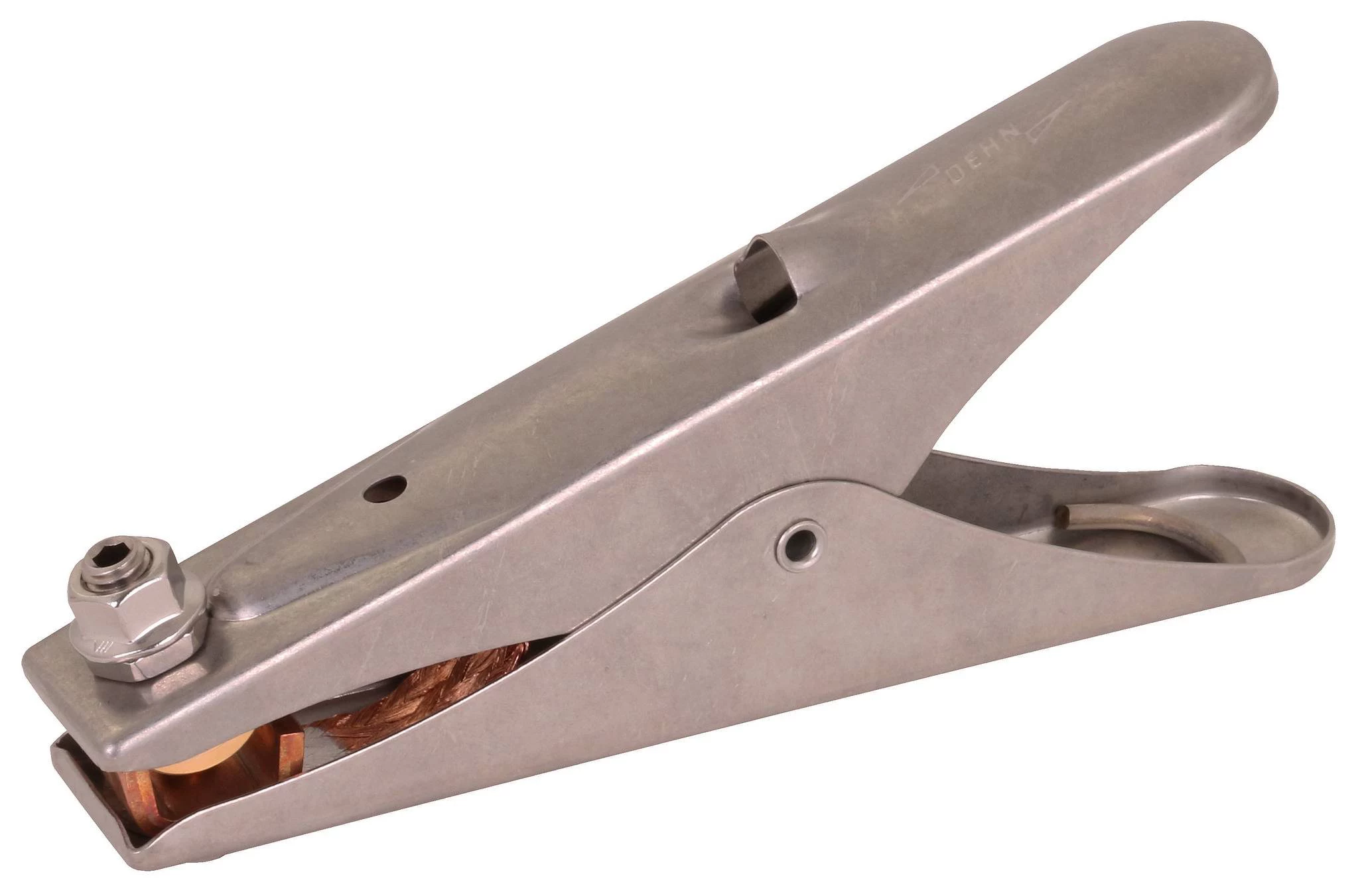DEHN Zemējuma skava 205mm Nerūsējošais tērauds