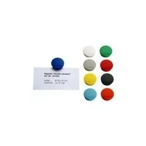 Magnetoplan Discofix apaļais magnēts Standard, zaļš