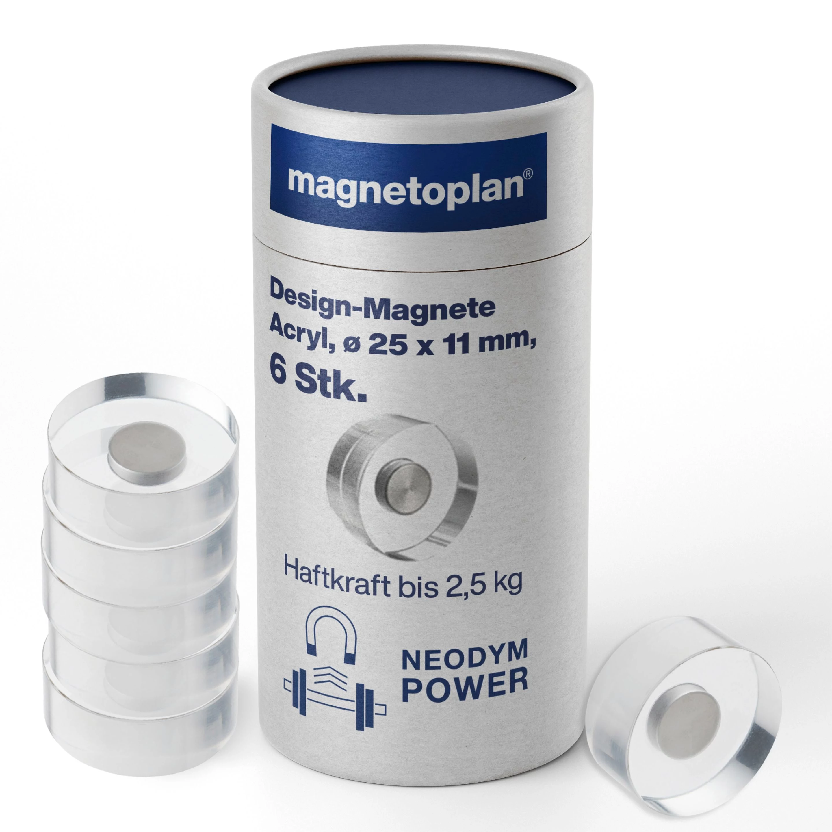 MAGNETOPLAN HOLTZ magnetoplan dizaina magnēti, 25