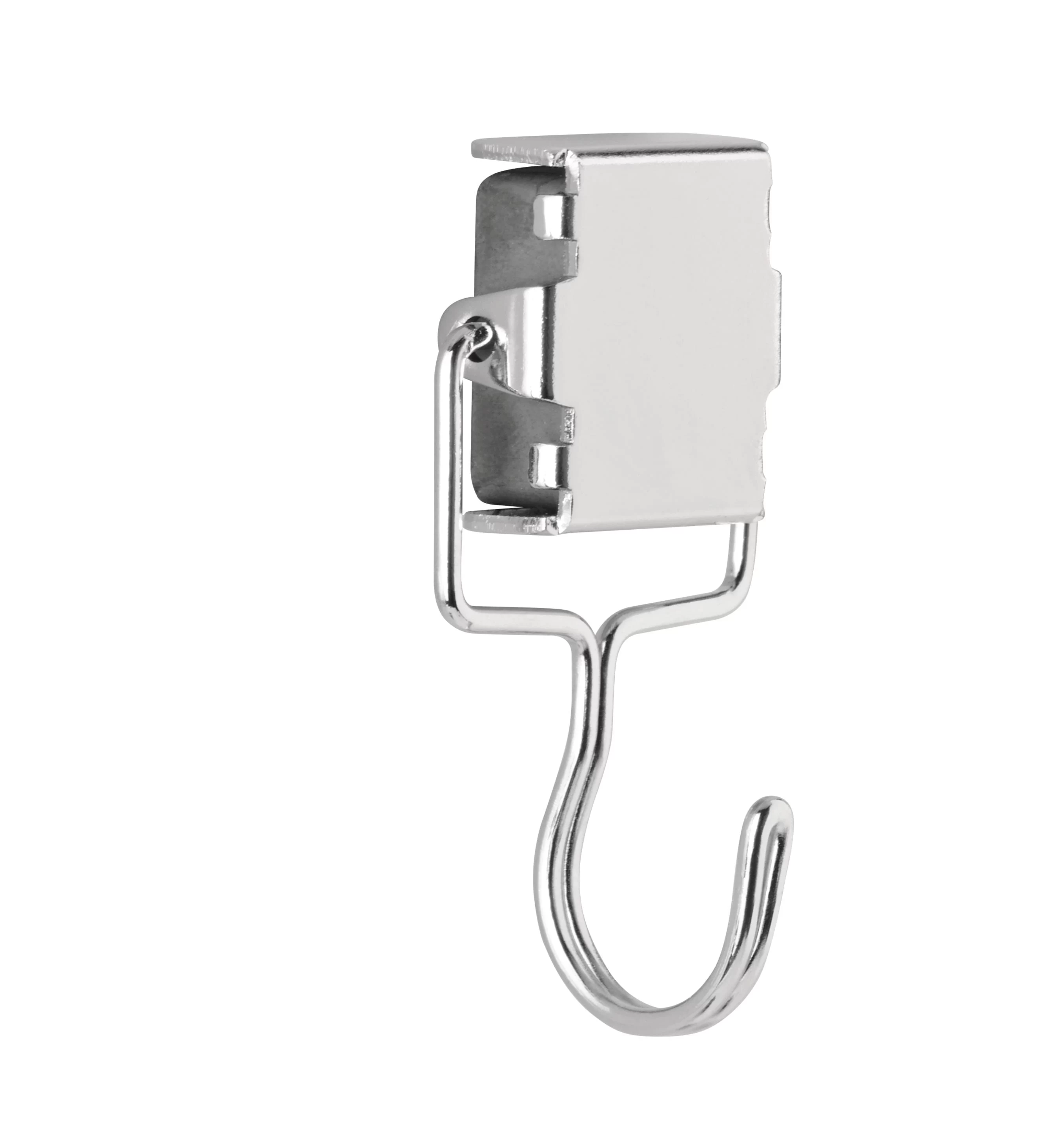 Magnetoplan metāla āķa magnēts, sudraba, 28