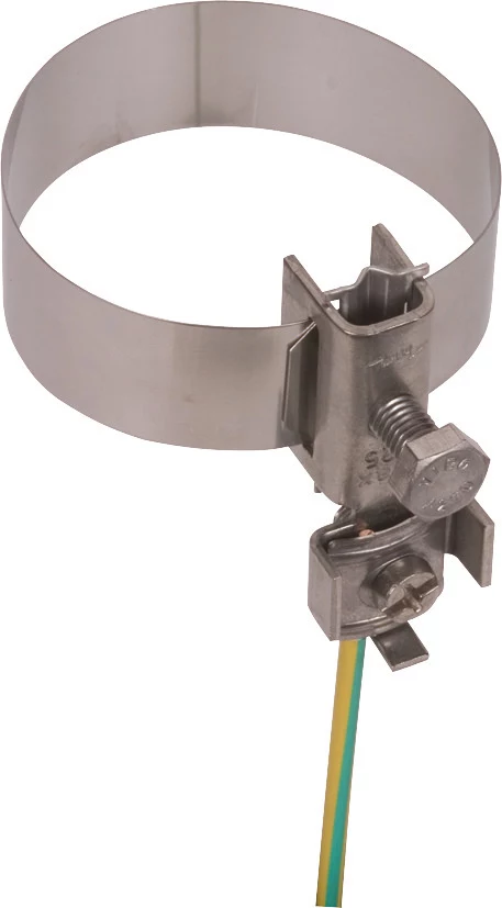 DEHN 540911 iezemējuma lentes cauruļu skava