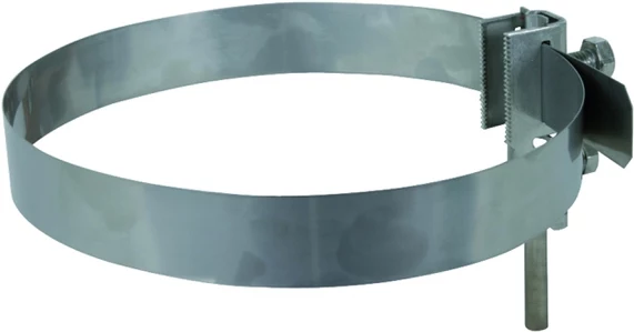 DEHN 540200 nerūsējošā tērauda lentes cauruļu