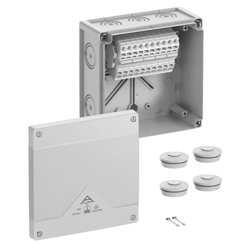 SPELSBERG Abox Pro SL-10² sadales kārba