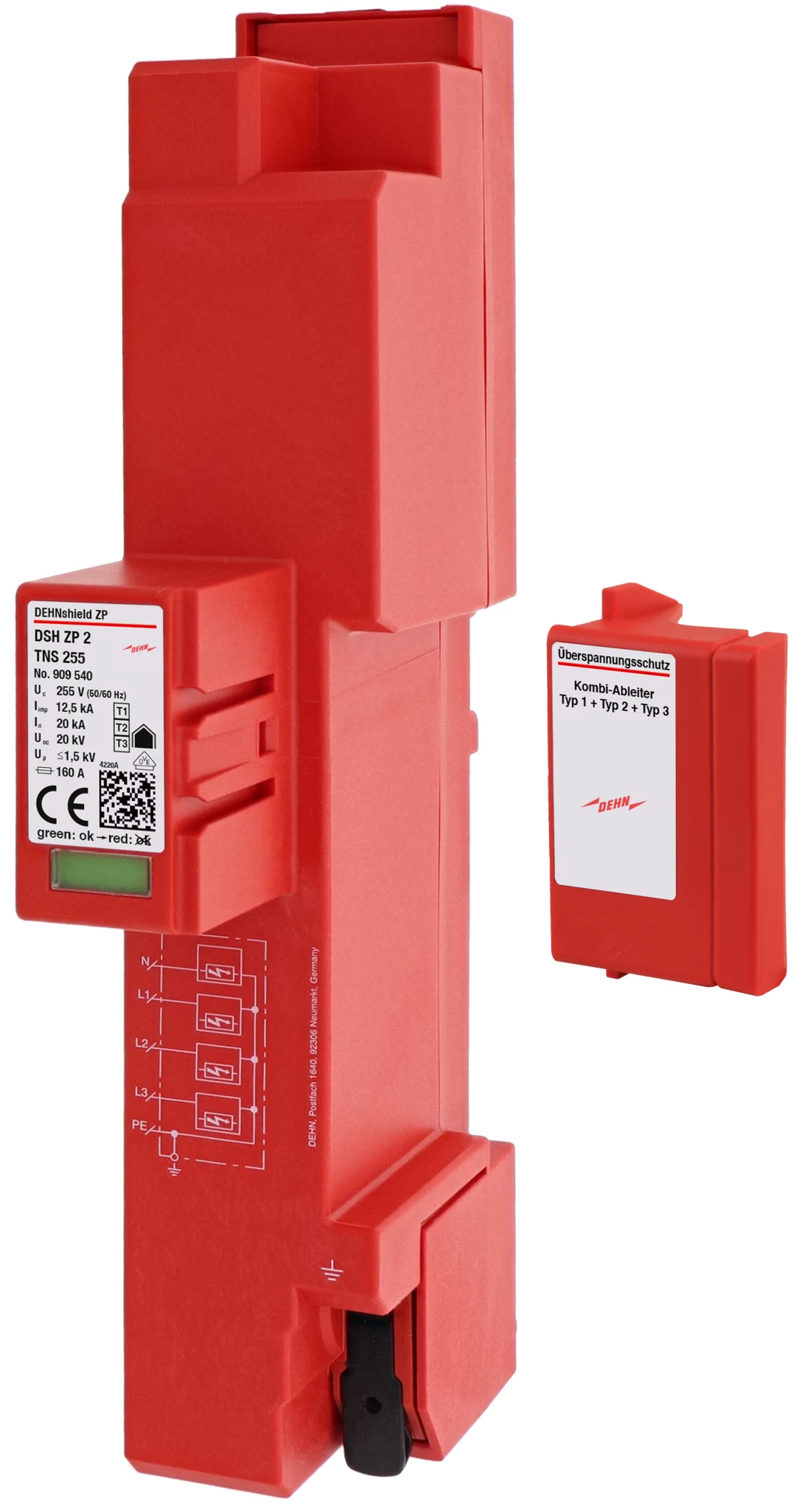 DEHN DSH ZP 2 TNS 255