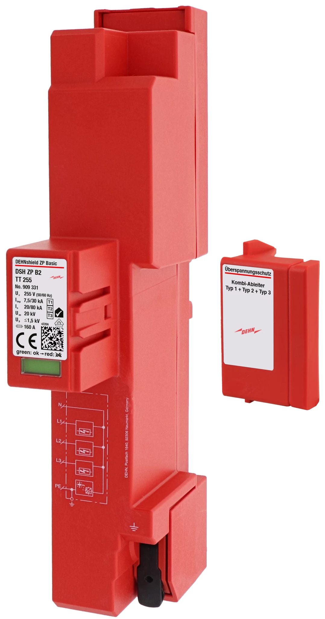DEHN DSH ZP B2 TT 255
