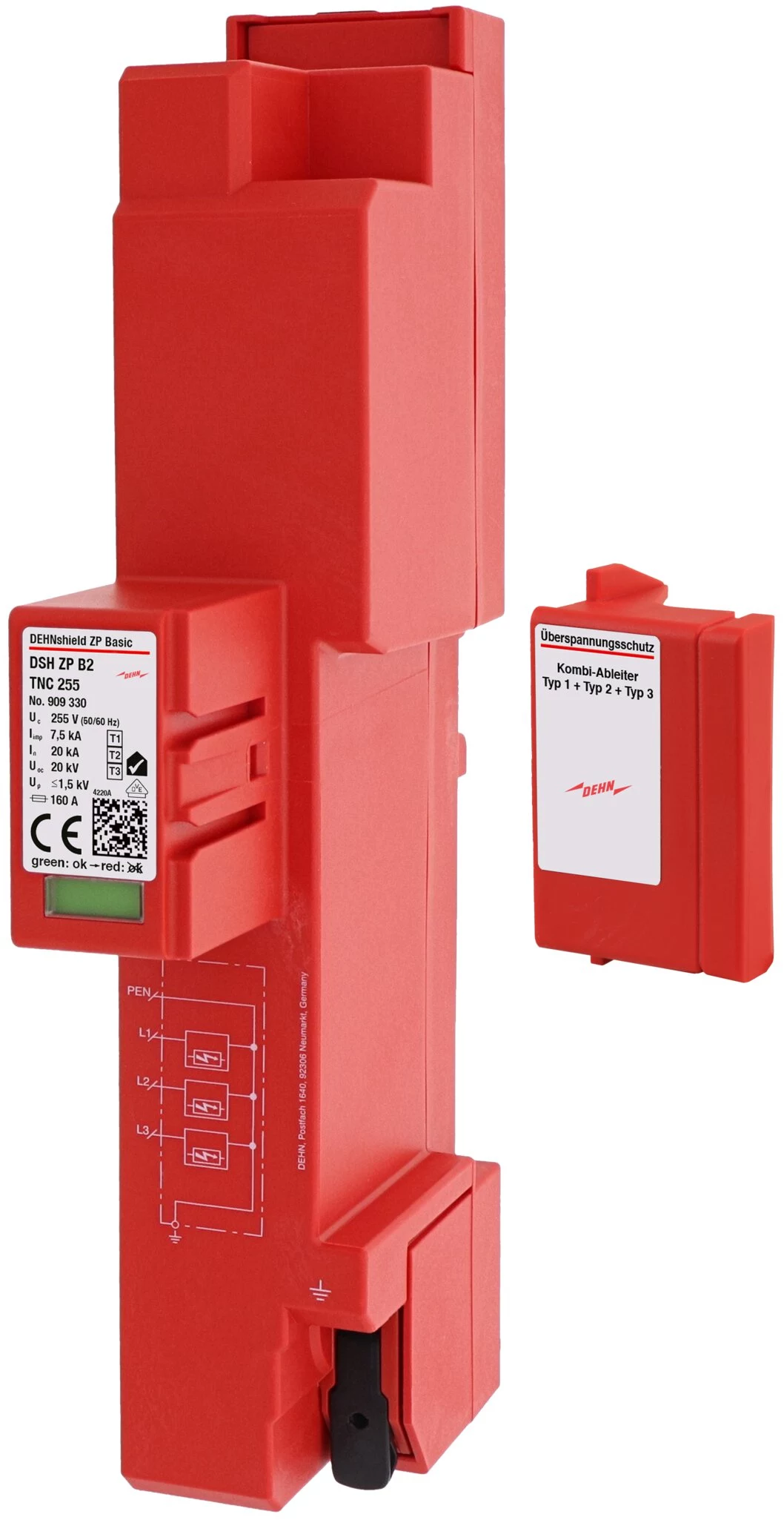 DEHN DSH ZP B2 TNC 255