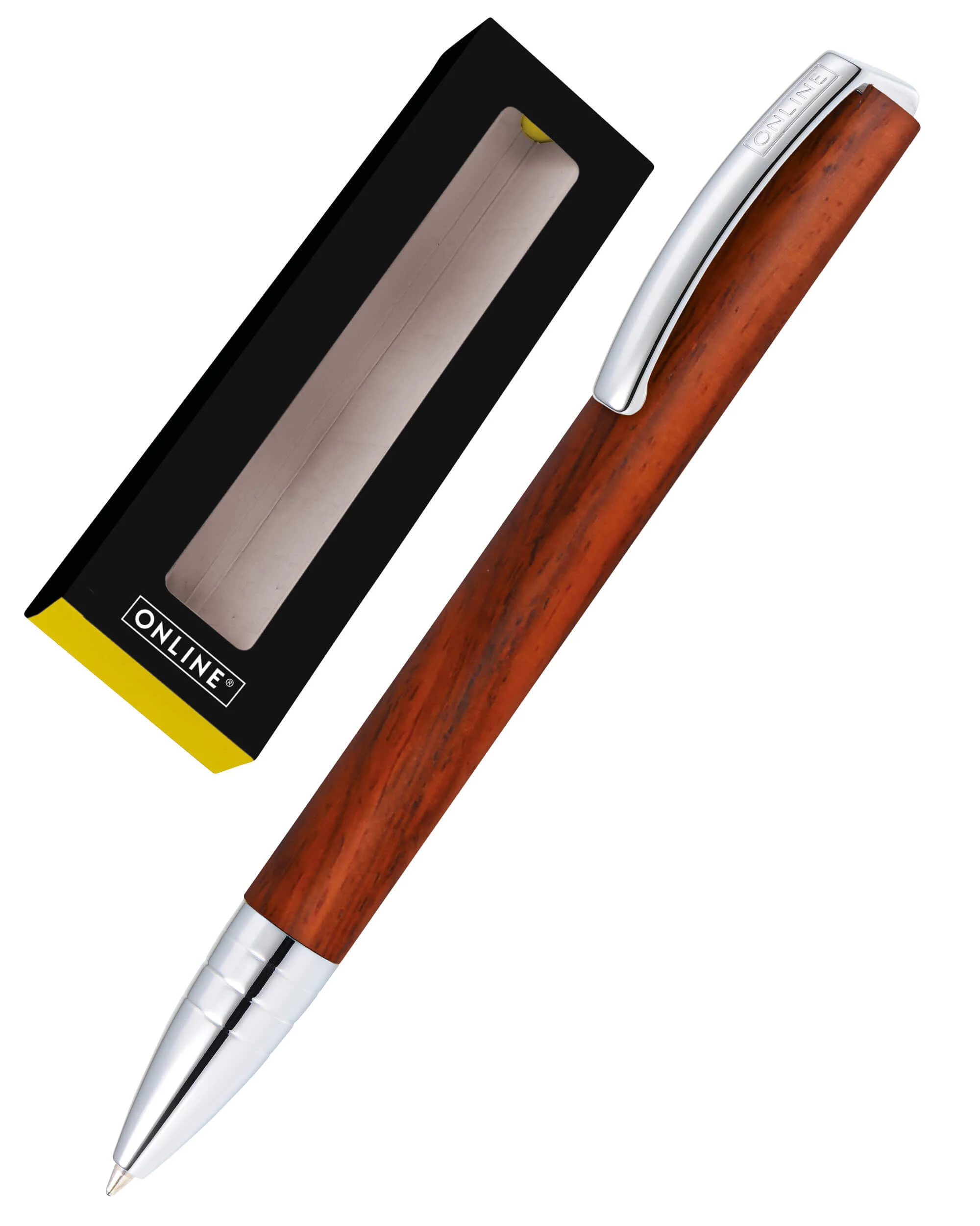 ONLINE Schreibgeräte Vision Nature Rosewood lodīšu