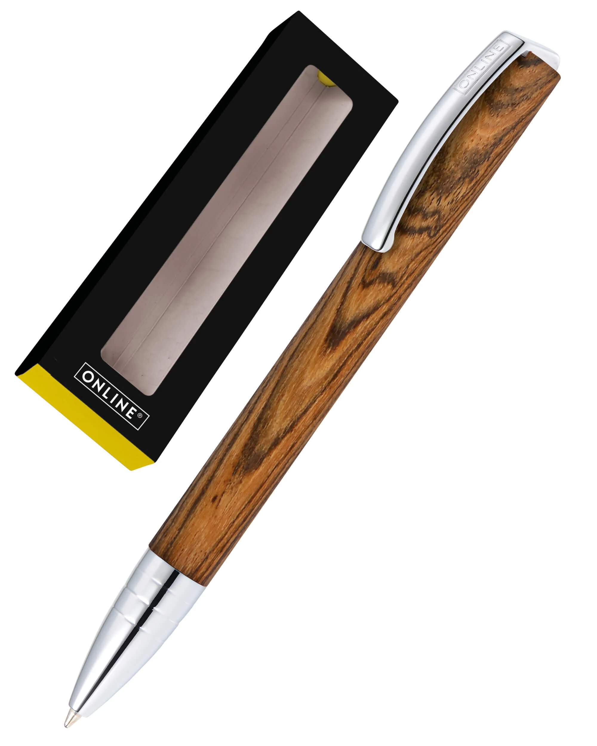 ONLINE Schreibgeräte Vision Nature Walnut lodīšu