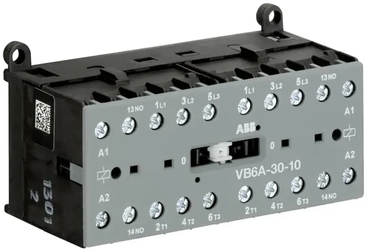 ABB reversējošais kontaktors VB6A-30-10 220-240VAC 3-poliem