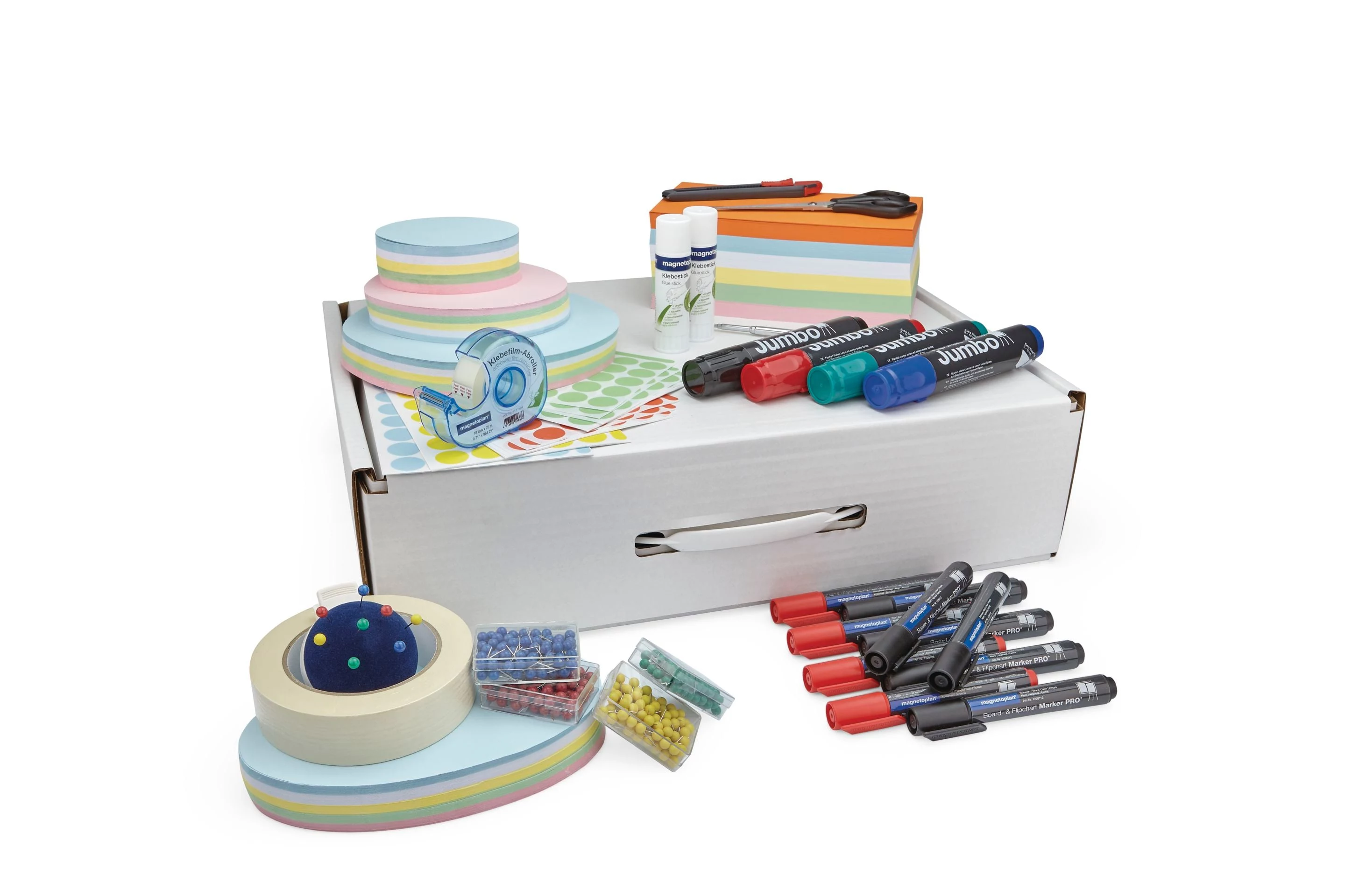 MAGNETOPLAN HOLTZ Trainer Basic Set, kartona