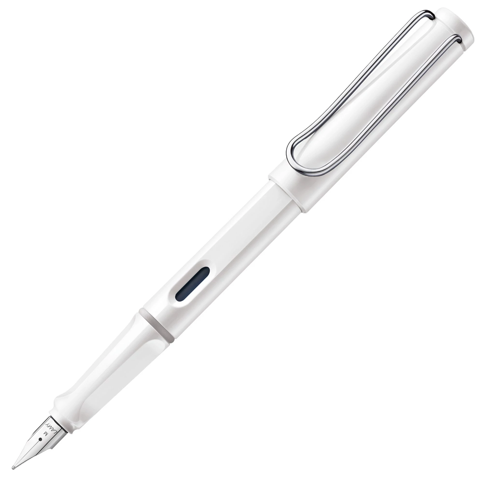 LAMY safari tintas pildspalva baltā krāsā