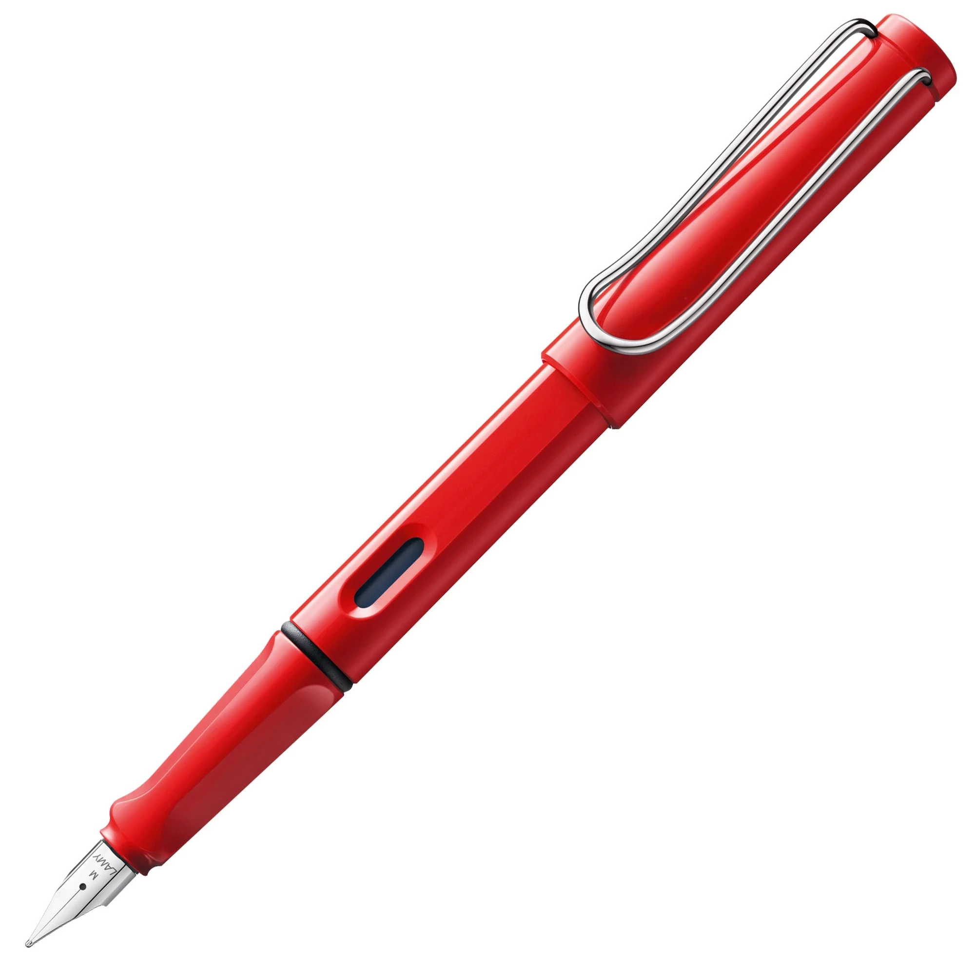 Lamy Safari pildspalva ar tinti sarkanā