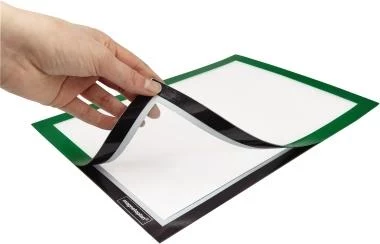 MAGNETOPLAN HOLTZ magnetofix informācijas rāmis DIN