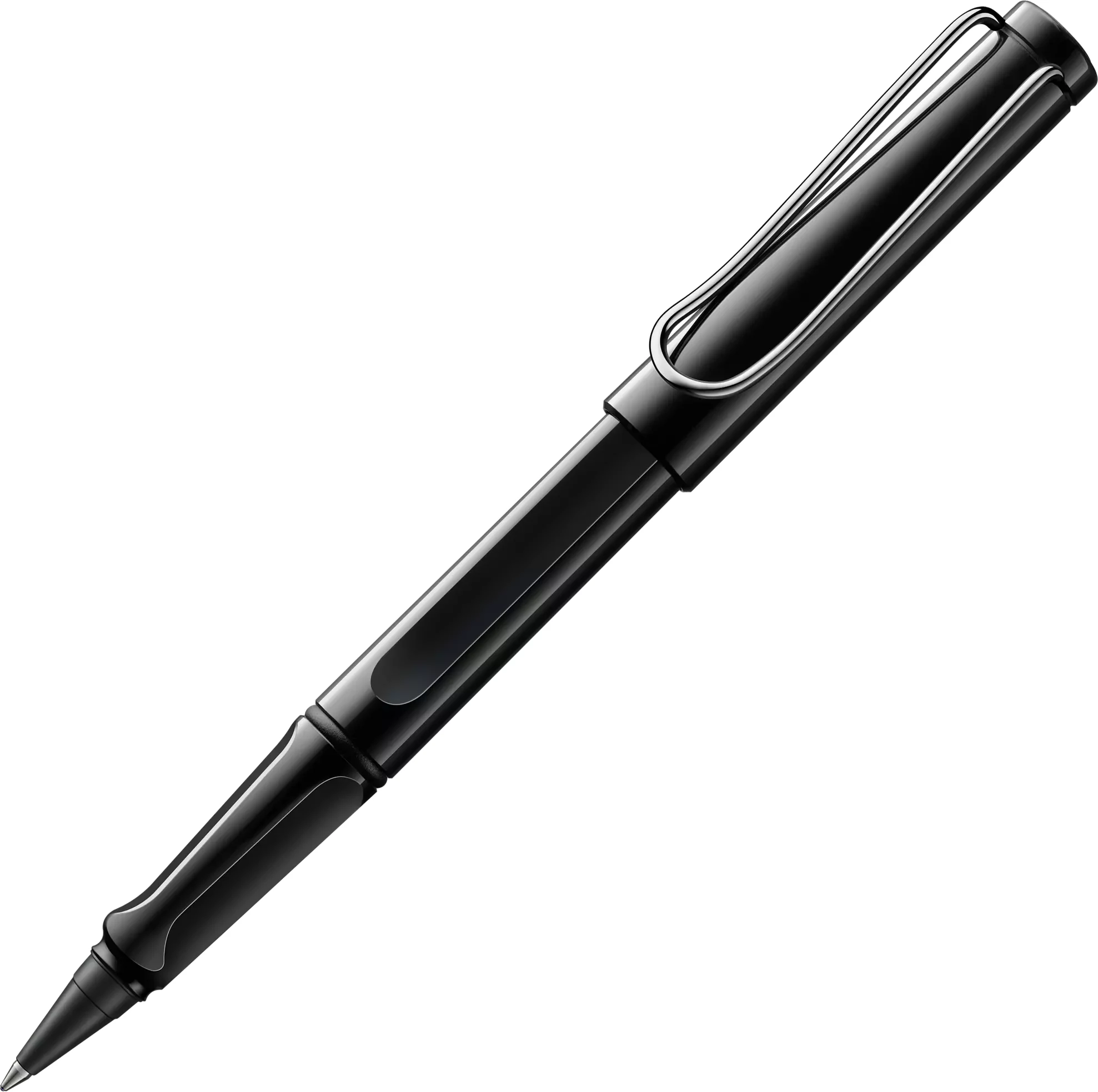 LAMY safari rullīšu pildspalva spīdīgi melna