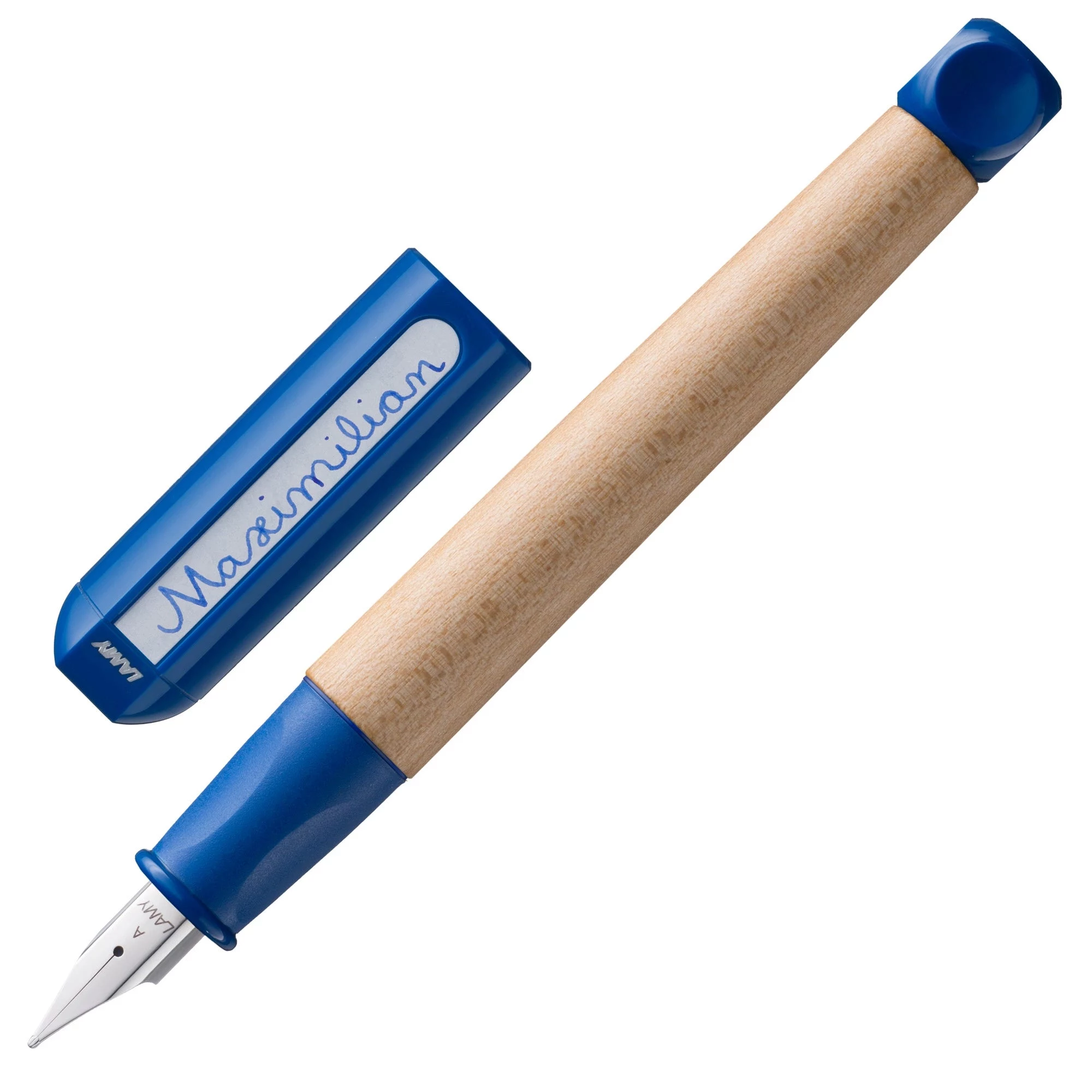 LAMY abc zilas pildspalvas ar tinti
