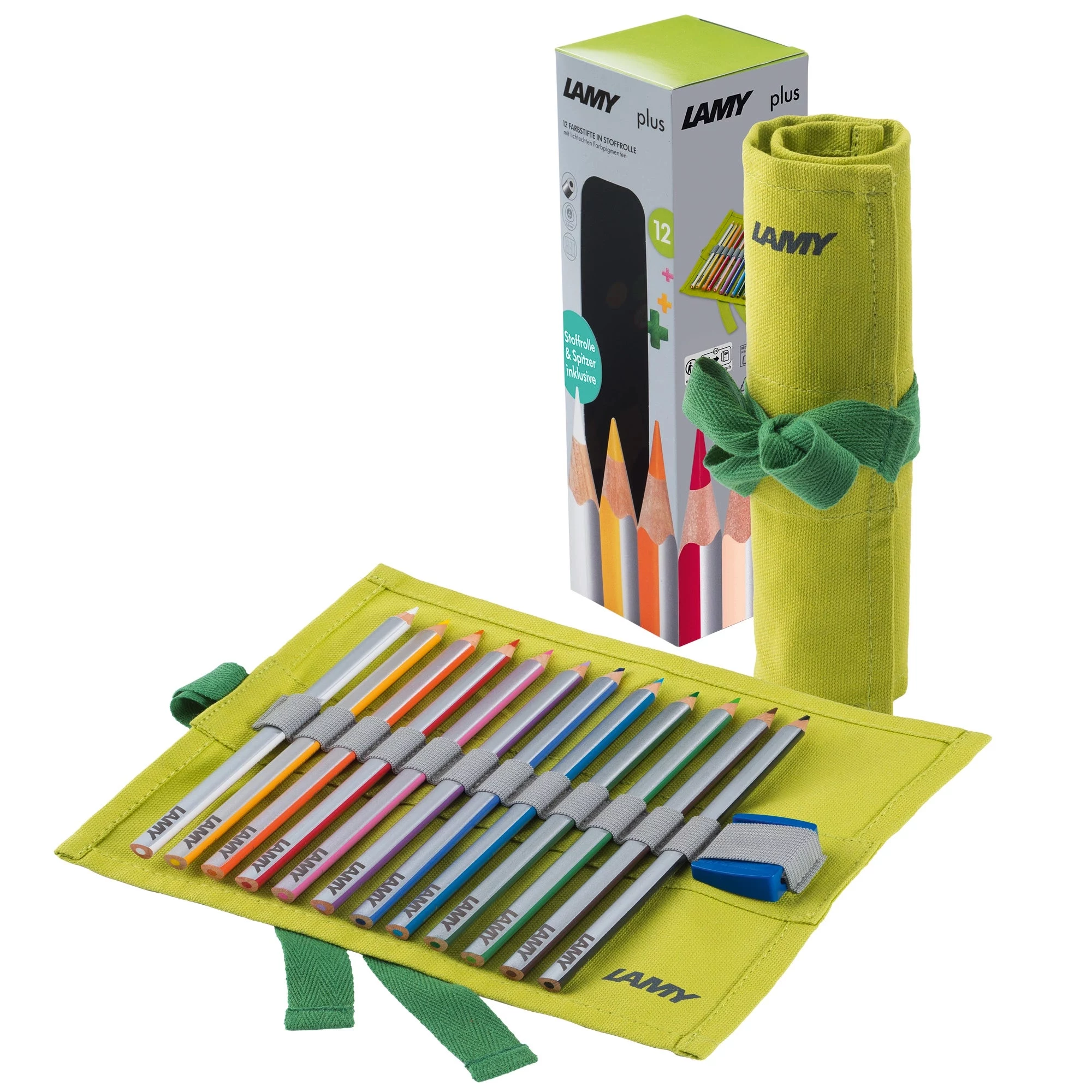 LAMY Plus krāsaino zīmuļu komplekts ar