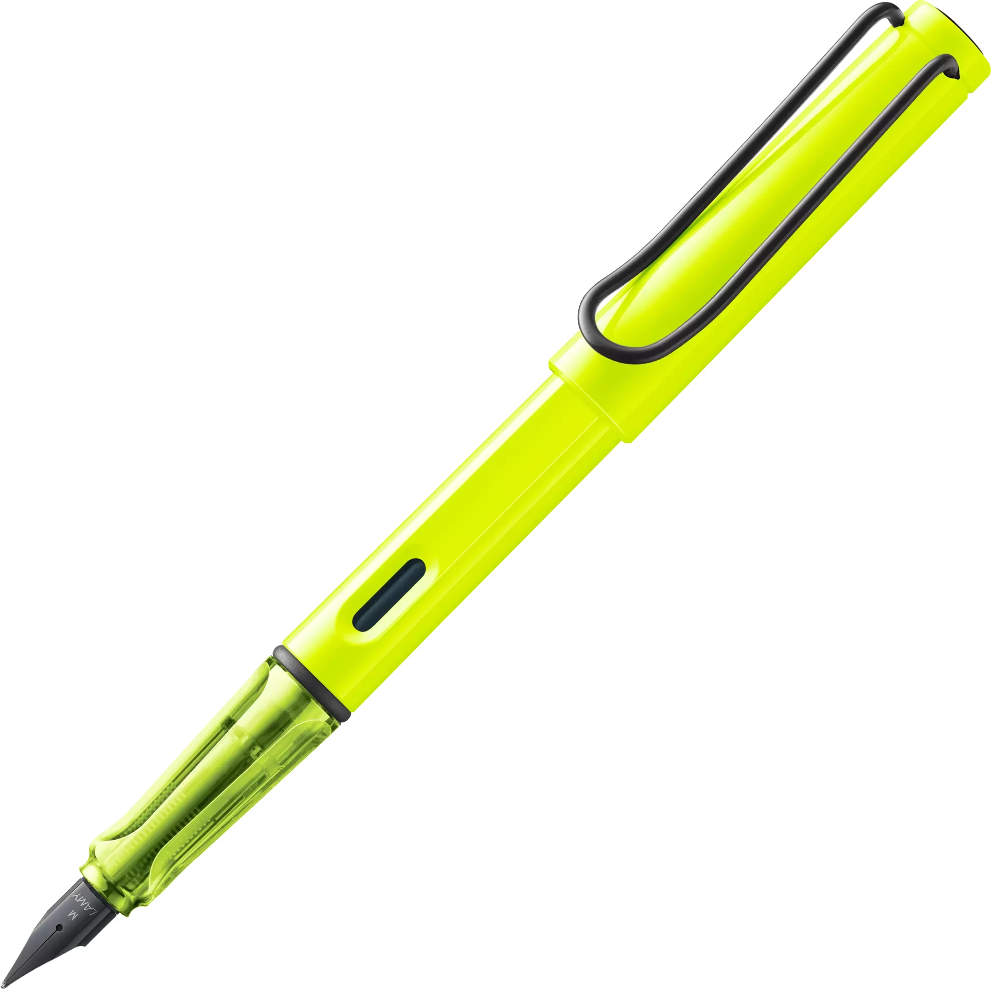 LAMY safari tintas pildspalva neona dzeltena
